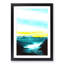Fog Beneath The Mountain - Single Picture Frame Painting on MDF-56739822-56739828