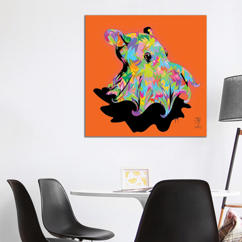 Sea Creature 2026 by TECHNODROME1 - Gallery-Wrapped Canvas Giclée on Canvas, 93.98 cm H x 93.98 cm W x 1.905 cm D