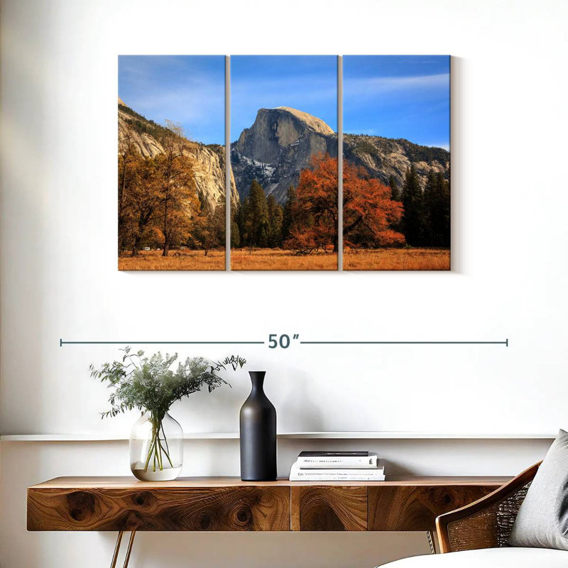 Feuillage d'automne Alvord Yosemite, H 24 po x l 38 po