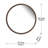 Round wall mirror-500162552