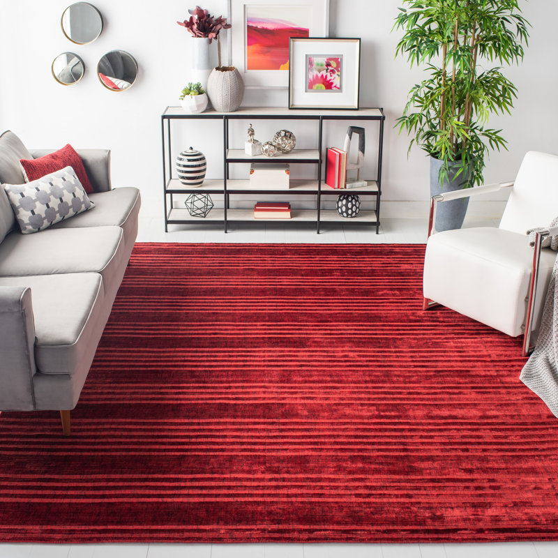 Tapis rouge Endora, Rectangle 9 pi x 12 pi