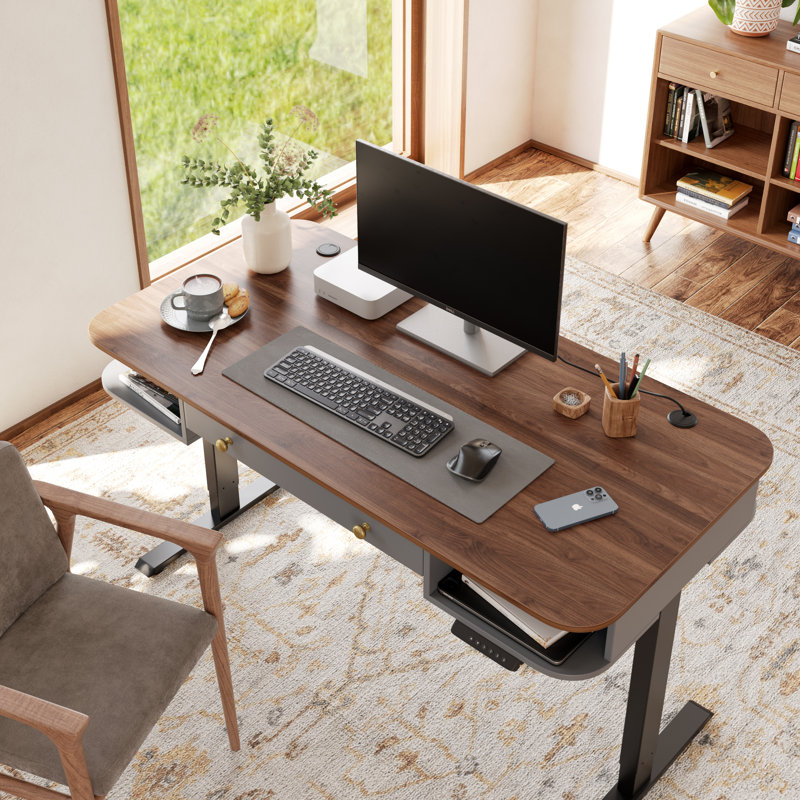 Calandra Height Adjustable Standing Desk