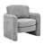 Gray Chenille