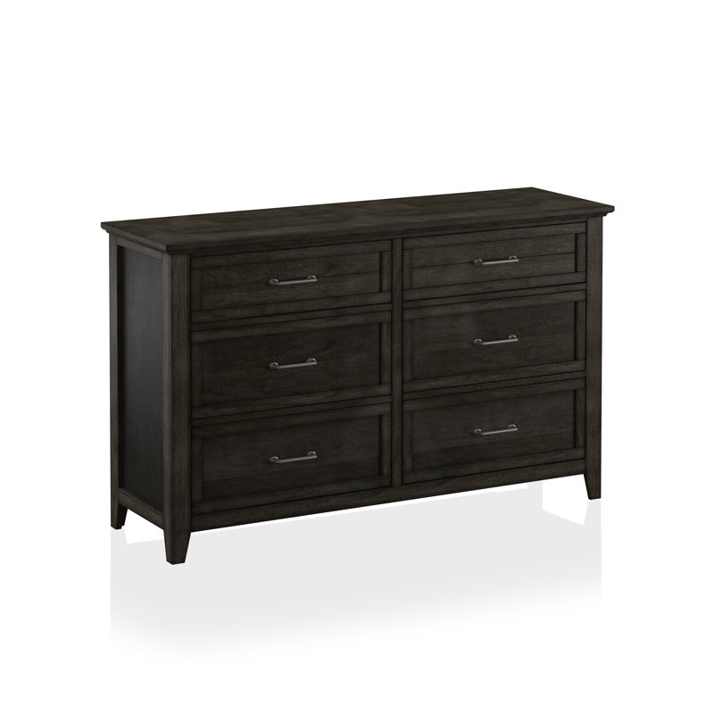 Commode double 6 tiroirs Dalessio