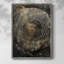 ABSTRACT Series CC, reproduction encadrée - bois massif-507216675