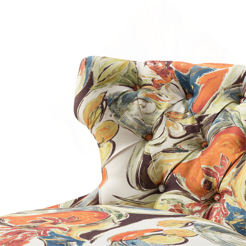 Chaise d'appoint confortable