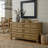Caskey Transitional 54.8" W 6 Drawer Dresser-846670868