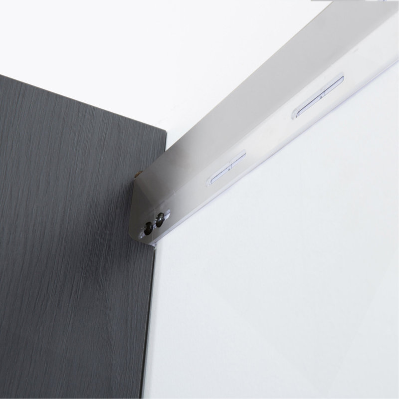 Armoire de rangement murale en métal avec tiroir 32 po X P 28 po H 20 po D