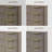 Cesiro 53.5"W Fluted Panel 6-Drawer Dresser With Gold Handles-1284272656-1293005194