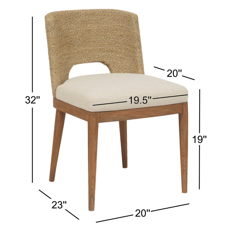 Amalfi Upholstered Dining Chair