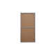 Sabine Metal Rectangle Wall Mirror