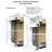 Brisa 72'' Aluminum Screen Doors-326323339-326323348