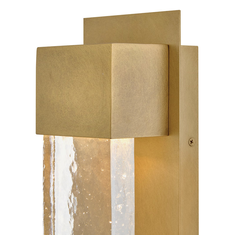 Grande applique murale Hinkley Rune, 18 W, 20" H x 5" W x 4" D
