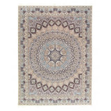 Amunra One-of-a-Kind Rectangle 8'4" X 11'6" Hand Knotted Area Rug