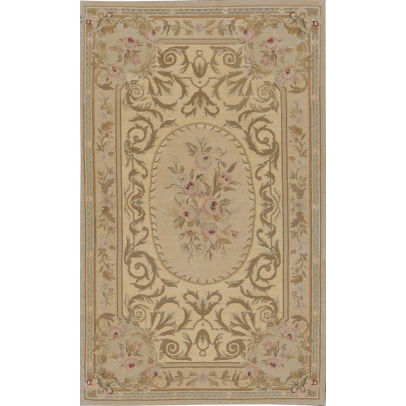 Hand Woven Wool Oriental Area Rug