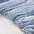 Blue King Floral Comforter With Bed Sheets - Soft Microfiber, Ensemble Comforter, Sheets, Elasticized Fitted Sheet