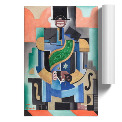 African King by Josef Capek - Frameless Print