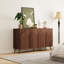 Buffet 59,05 "avec rangement, tablettes réglables