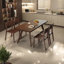 Black Walnut Rectangular Dining Table
