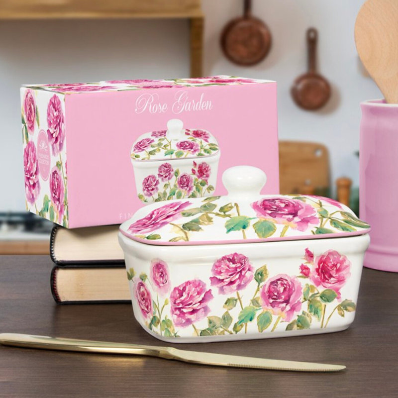 Brambly Cottage Esmerelda Ceramic Butter Dish
