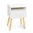 Minimalist bedside table