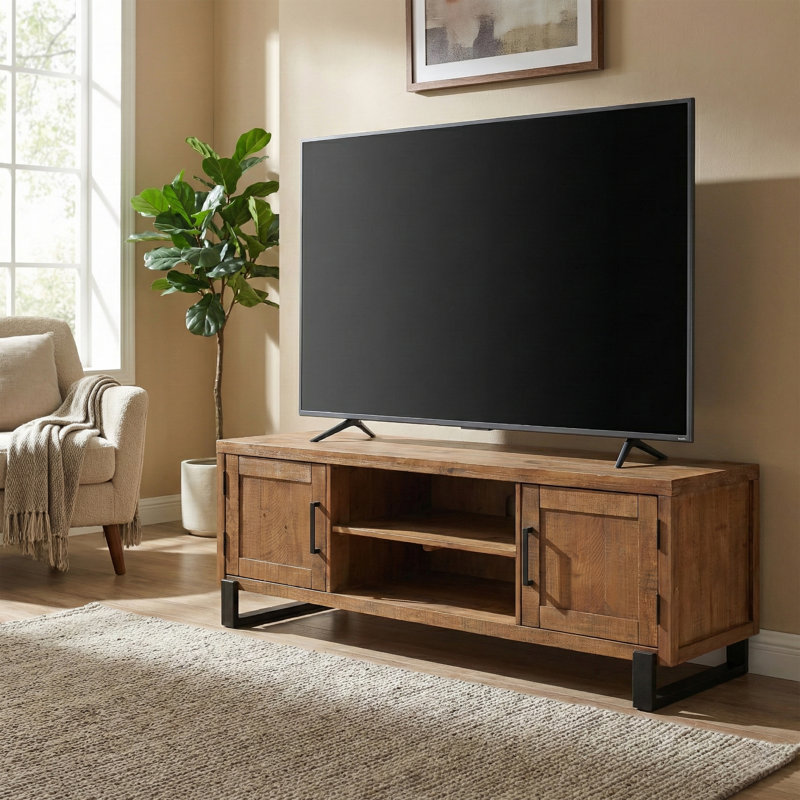 Kitson Unfinished TV Stand for TVs up to 75"