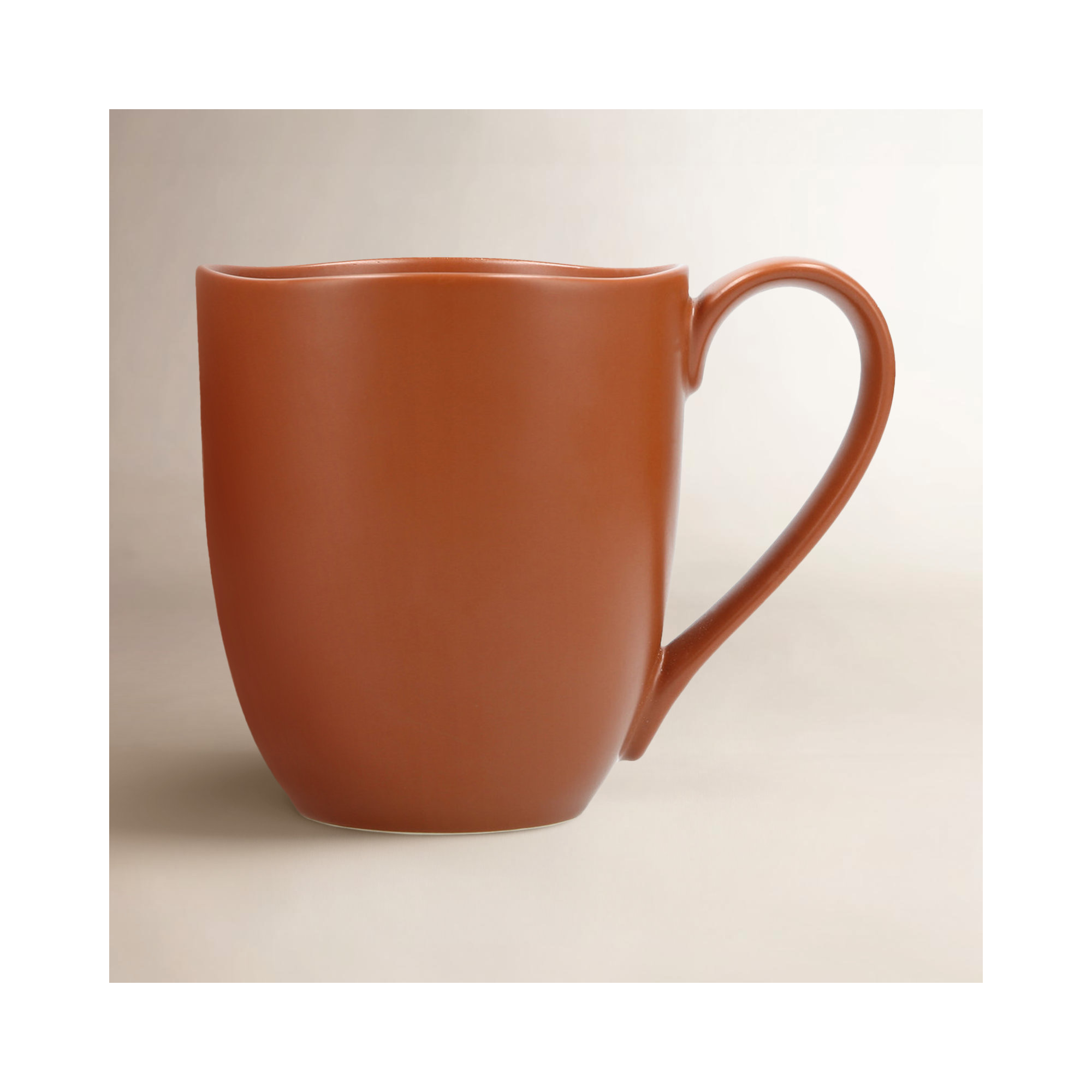 Fortessa Heirloom Coffee Mug, Terracotta