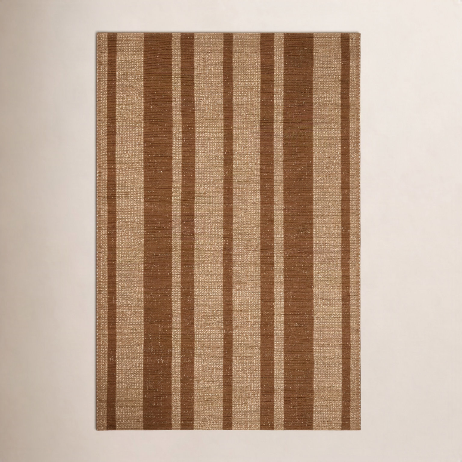 Leanne Ford x Loloi Weatherstaff Cinnamon Rug, Rectangle 5' x 7'6"
