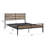 Iron Platform Bed-69490260-69490259