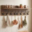 Wall 8 - Hook Coat Rack