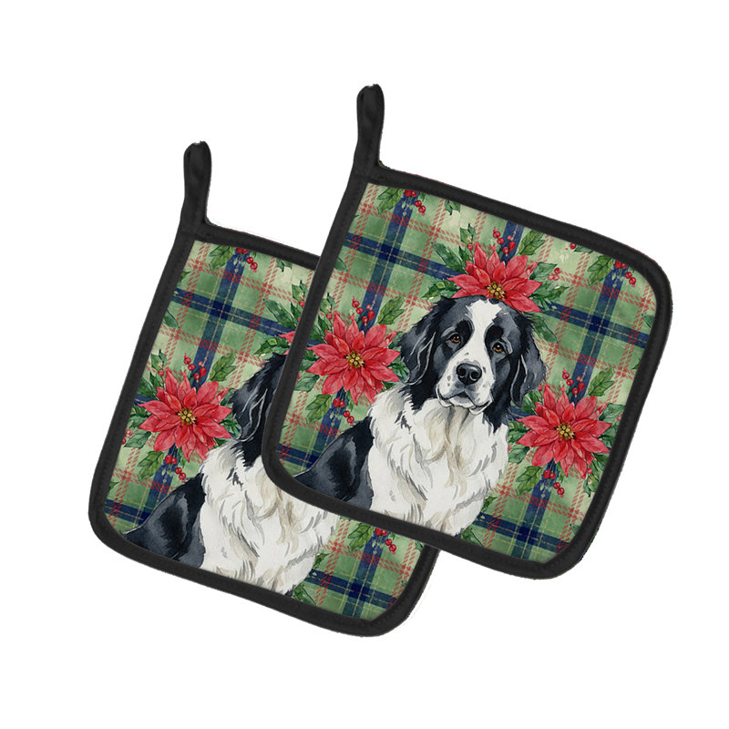 Paire de porte-casseroles Landseer