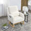 Fauteuil à bascule décontracté Janneke Welike-766645342