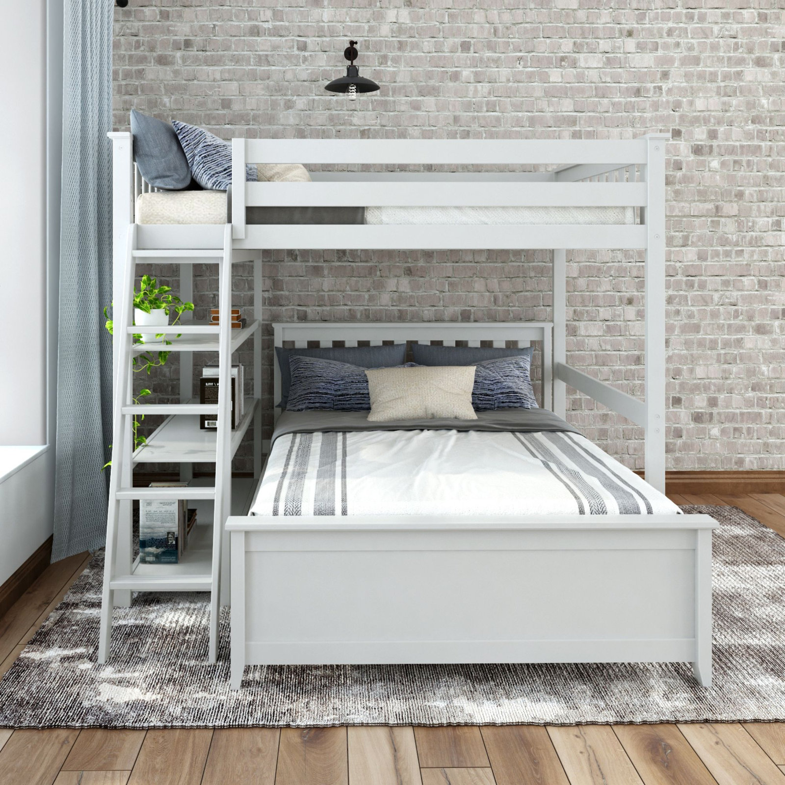 Padua Kids Full Over Full Bunk Bed