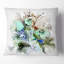 Aquarelle florale texturée - coussin imprimé floral-29597742-29597745