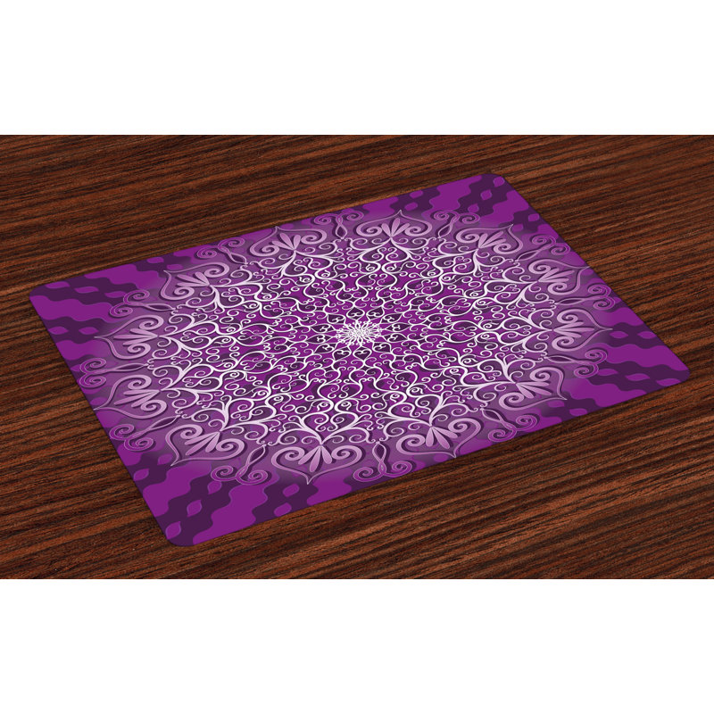Imboden Mandala Tibetian Cosmos Placemat