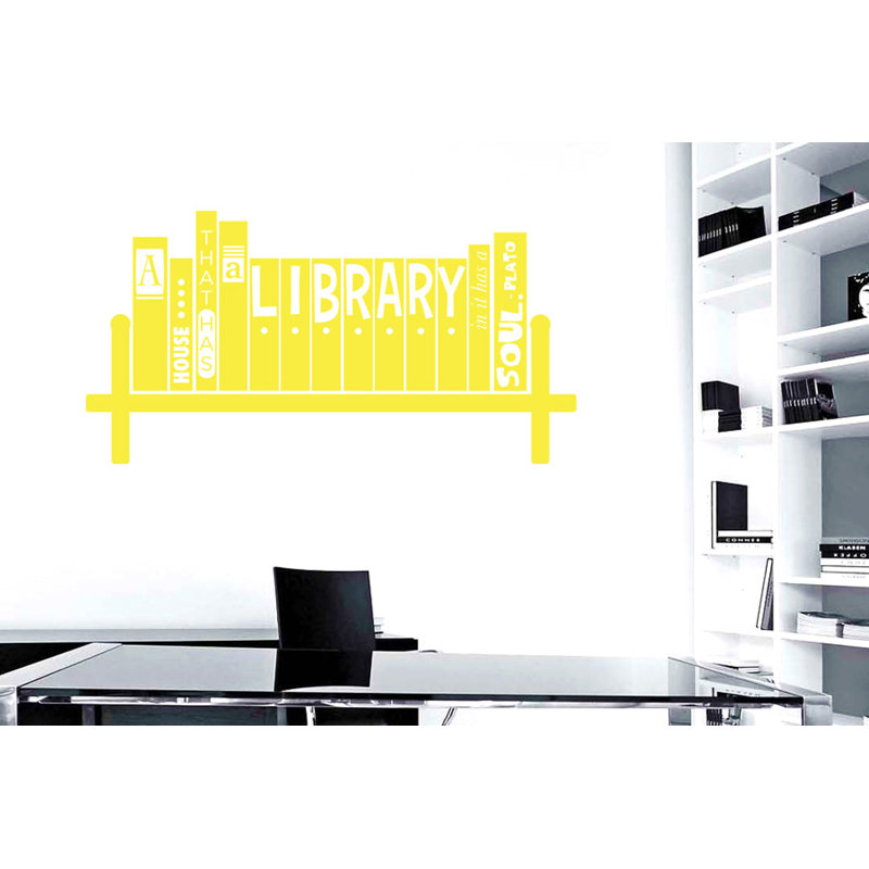 Wall Decal, Bright Yellow