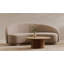 82.25" Round Arm Curved Loveseat-1312871996