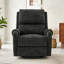 Fauteuil inclinable manuel avec massage-1774416377