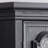Black Solid Wood Sideboard