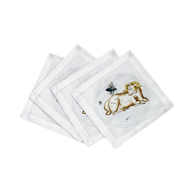 Serviette Zodiac Aries
