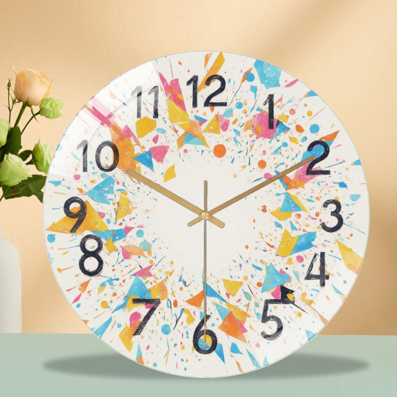 Horloge murale 12 po