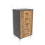 Mcclaskey 50cm W 5 - Drawer Chest of Drawers