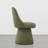 Swivel Fabric Upholstered Dining Chair-1059280871