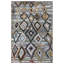 Hand Woven Wool Geometric Area Rug