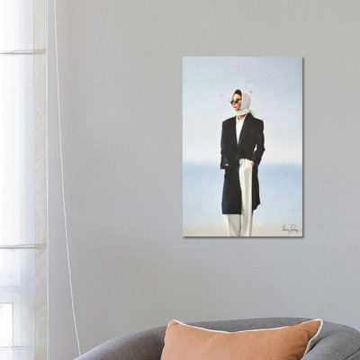 Alone 1 Piece Wrapped Canvas Wall Art