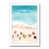 White Picture Framed Paper