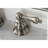 Kingston Brass Victorian Two-Handle 3-Hole Deck Mount Widespread Bathroom Faucet with Brass Pop-Up Drain-56581029