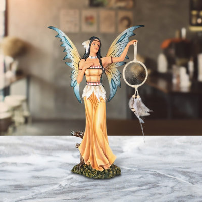 Figurine de décoration 16 "H Native American Fairy
