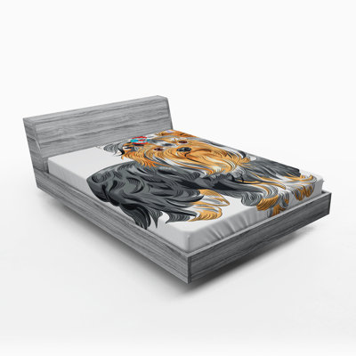 Microfiber Fitted Sheet