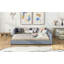 Lit plateforme tapissier grand et simple TG-620751799